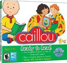 CAILLOU READY TO READ JC (WIN XP,VISTA,WIN 7-MAC 10.1 OR LATER)