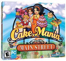 CAKE MANIA: MAIN STREET JC (WIN XP,VISTA,WIN 7)