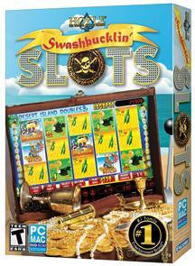 HOYLE SWASHBUCKLIN' SLOTS SB (WIN XP,VISTA,WIN 7-MAC 10.4 OR LATER)