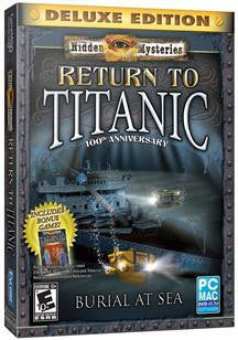 HIDDEN MYSTERIES TITANIC 2 AMR (WIN XP,VISTA,WIN 7,WIN 8-MAC 10.5,10.6,10.7)