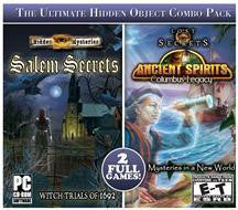 HIDDEN MYSTERIES: SALEM SECRETS & LOST SECRETS: ANCIENT SPIRITS (WIN XP,VISTA)