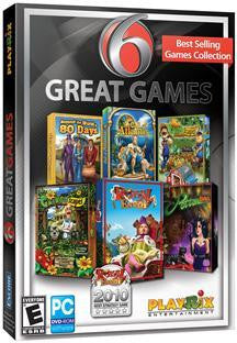 6 GREAT GAMES AMR (WIN XP,VISTA,WIN 7)