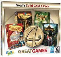 4 GREAT GAMES GOLD JC (WIN XP,VISTA,WIN 7-MAC 10.1 OR LATER)
