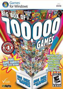 700,000 GAMES AMR (WIN XP,VISTA,WIN 7)