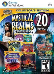 MYSTERY MASTERS: MYSTICAL REALMS COLLECTION - 20 PACK AMR (WIN XP,VISTA,WIN 7,WIN 8)