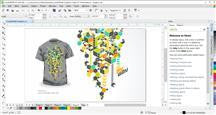 CORELDRAW GRAPHICS SUITE X7 DVD BOX EN (WIN VISTA,WIN 7,WIN 8)