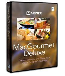 MACGOURMET DELUXE 4 (MAC OS X 10.7.4 OR LATER)