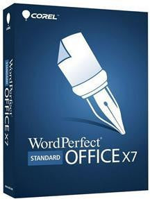 WORDPERFECT OFFICE X7 STANDARD EN MB (WIN VISTA,WIN 7,WIN 8)