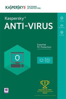 KASPERSKY AV 2016 1 USER .COM ONLY (WIN XP,VISTA,WIN 7,WIN 8,WIN 8.1,WIN 10)