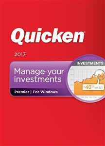 QUICKEN 2017 PREMIER AMZN WMT OTHER (COMPUTER ACCESSORIES)