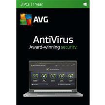 AVG ANTIVIRUS 3 USERS 1 YEAR (WIN XP,VISTA,WIN 7,WIN 8,WIN 8.1,WIN 10)