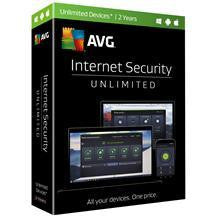 AVG INTERNET SECURITY UNLIMITED 2 YEARS