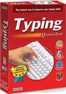 TYPING QUICK & EASY 17 (WIN 2000,XP,VISTA)