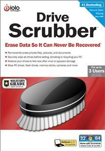 DRIVESCRUBBER - UP TO 3 PCS (WIN 2000,XP,VISTA,WIN 7)