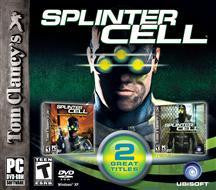 SPLINTER CELL-SPLINTER CELL PANDORA DJC (WIN XP,VISTA)