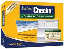 INSTANT CHECKS #1000 BUSINESS GREEN 250 (WIN 98SE,ME,2000,XP,VISTA)