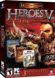 HEROES OF MIGHT & MAGIC V: EPIC COLLECTION SB (WIN XP)