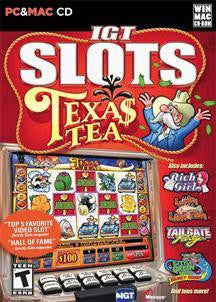 IGT SLOTS: TEXAS TEA (WIN XP,VISTA-MAC 10.2 OR LATER,UB)