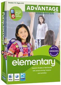 ELEMENTARY ADVANTAGE 2011 SB (WIN XP,VISTA,WIN 7-MAC 10.1 OR LATER,UB)