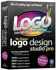 LOGO DESIGN STUDIO PRO (WIN XP,VISTA,WIN 7)