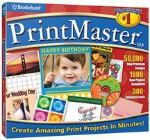 PRINTMASTER« 2.0 JC (WIN XP,VISTA,WIN 7-MAC 10.4,10.5,10.6)