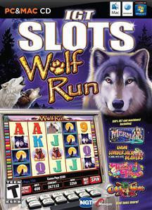IGT SLOTS: WOLF RUN (WIN XP,VISTA,WIN 7-MAC 10.2 OR LATER,UB)