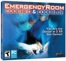 EMERGENCY ROOM CODE RED & CODE BLUE JC (WIN XP)