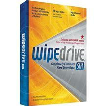 WIPEDRIVE 6 (WIN 95,98,98SE,ME,NT,2000,XP,VISTA,WIN 7-MAC 10.0 OR LATER)