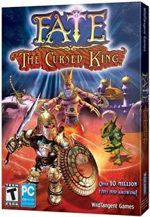 FATE THE CURSED KING (WIN XP,VISTA,WIN 7)