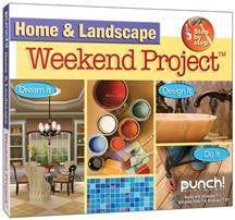 PUNCH! HOME & LANDSCAPE WEEKEND PROJECT JC (WIN XP,VISTA)