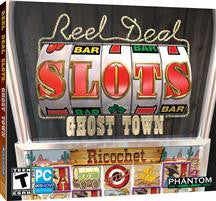 REEL DEAL GHOST TOWN JC (WIN XP,VISTA,WIN 7,WIN 8)