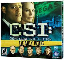 CSI: DEADLY INTENT JC (WIN XP,VISTA,WIN 7)