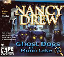 NANCY DREW GHOST DOGS OF MOON LAKE (WIN XP,VISTA)