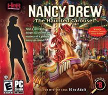 NANCY DREW HAUNTED CAROUSEL JC TRTN (WIN XP,VISTA)
