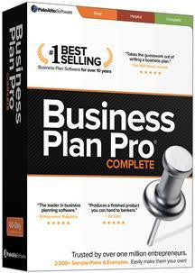 BUSINESS PLAN PRO COMPLETE (WIN 2000,XP,VISTA,WIN 7)