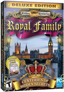 HIDDEN MYSTERIES ROYAL FAMILY SECRETS (WIN XP,VISTA,WIN 7)