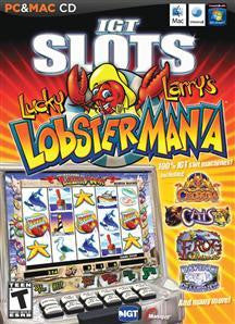 IGT SLOTS:LUCKY LARRY LOBSTERMANIA (WIN XP,VISTA,WIN 7-MAC 10.4 OR LATER,UB)