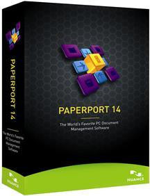PAPERPORT 14.0 (WIN 2000,XP,VISTA,WIN 7-DVD SOFTWARE)