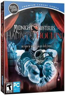 MIDNIGHT MYSTERIES HAUNTED HOUDINI (WIN XP,VISTA,WIN 7)