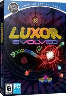 LUXOR EVOLVED (WIN XP,VISTA,WIN 7)