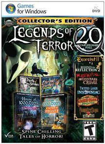 LEGENDS OF TERROR COLLECTION AMR (WIN XP,VISTA,WIN 7)