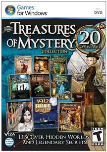 TREASURES OF MYSTERY COLLECTION (WIN XP,VISTA,WIN 7,WIN 8)