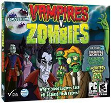 VAMPIRES V. ZOMBIES - BONUS EDITION JC (WIN XP,VISTA,WIN 7,WIN 8)