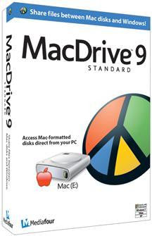 MACDRIVE 9 STANDARD FOR WINDOWS (WIN XP,VISTA,WIN 7)