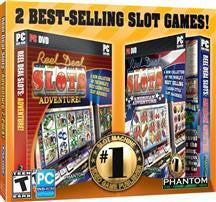 REEL DEAL SLOTS ADVENTURE 2 PACK JC (WIN 2000,XP,VISTA,WIN 7,WIN 8)