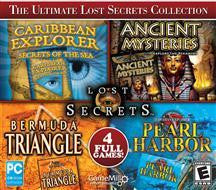 LOST SECRETS 4-PACK JC (WIN XP,VISTA,WIN 7,WIN 8)
