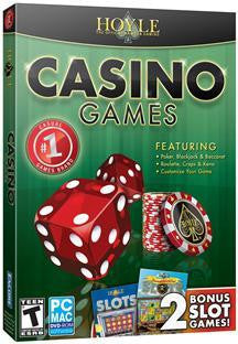 HOYLE CASINO GAMES 2013 WITH SLOTS (WIN XP,VISTA,WIN 7,WIN 8-MAC 10.6 OR LATER)
