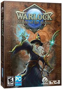 WARLOCK: MASTER OF ARCANE AMR (WIN XP,VISTA,WIN 7)