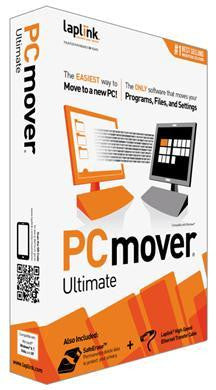 PCMOVER ULTIMATE (WIN XP,VISTA,WIN 7,WIN 8)