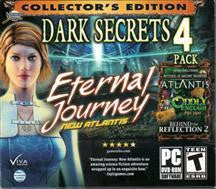 DARK SECRETS 4-PACK JC (WIN XP,VISTA,WIN 7)